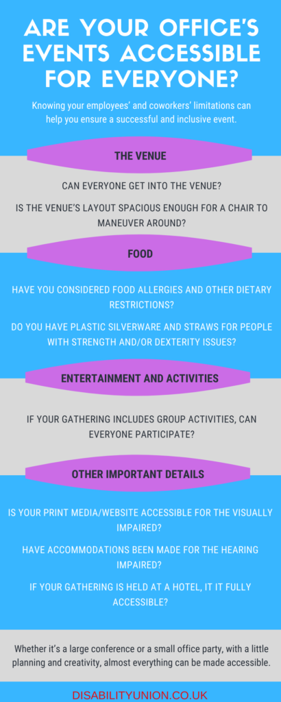 Are Your Office Events Accessible for Everyone?
