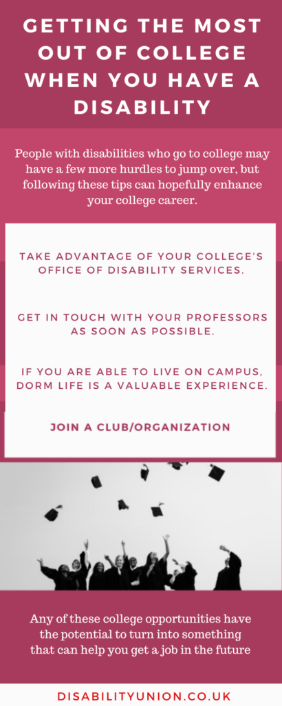 Getting the Most Out of College When You Have a Disability