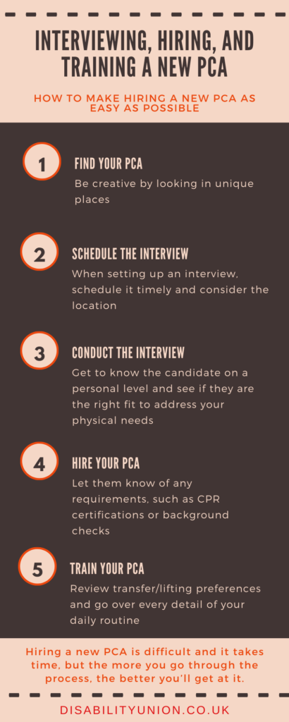 Interviewing, Hiring, and Training a New PCA