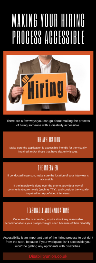 Making Your Hiring Process Accessible