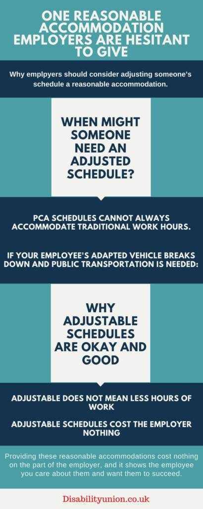 One Reasonable Accommodation Employers are Hesitant to Give