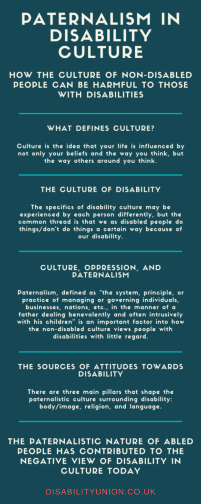 Paternalism in Disability Culture